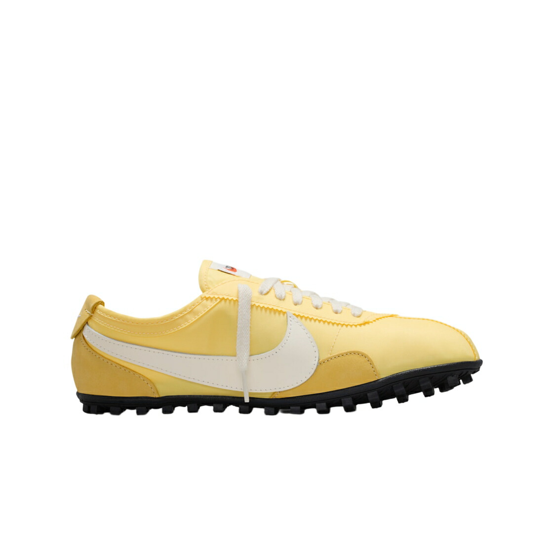 ナイキ 黄味がかった 黄色 黒いこと 黒いこと パール スニーカー レディース NIKE (W) MOON SHOE OG SOFT YELLOW BLACK / SOFT YELLOW BLACK SOFT PEARL