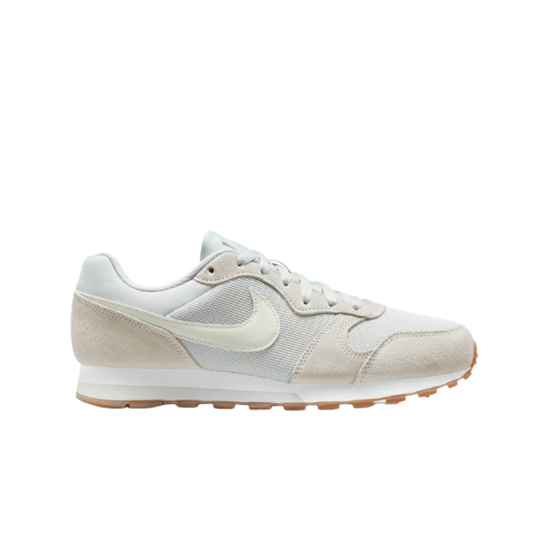 ナイキ 白いこと 白いこと MD走者2 スニーカー レディース NIKE (W) MD RUNNER 2 PHOTON DUST WHITE / PHOTON DUST WHITE GUM MEDIUM