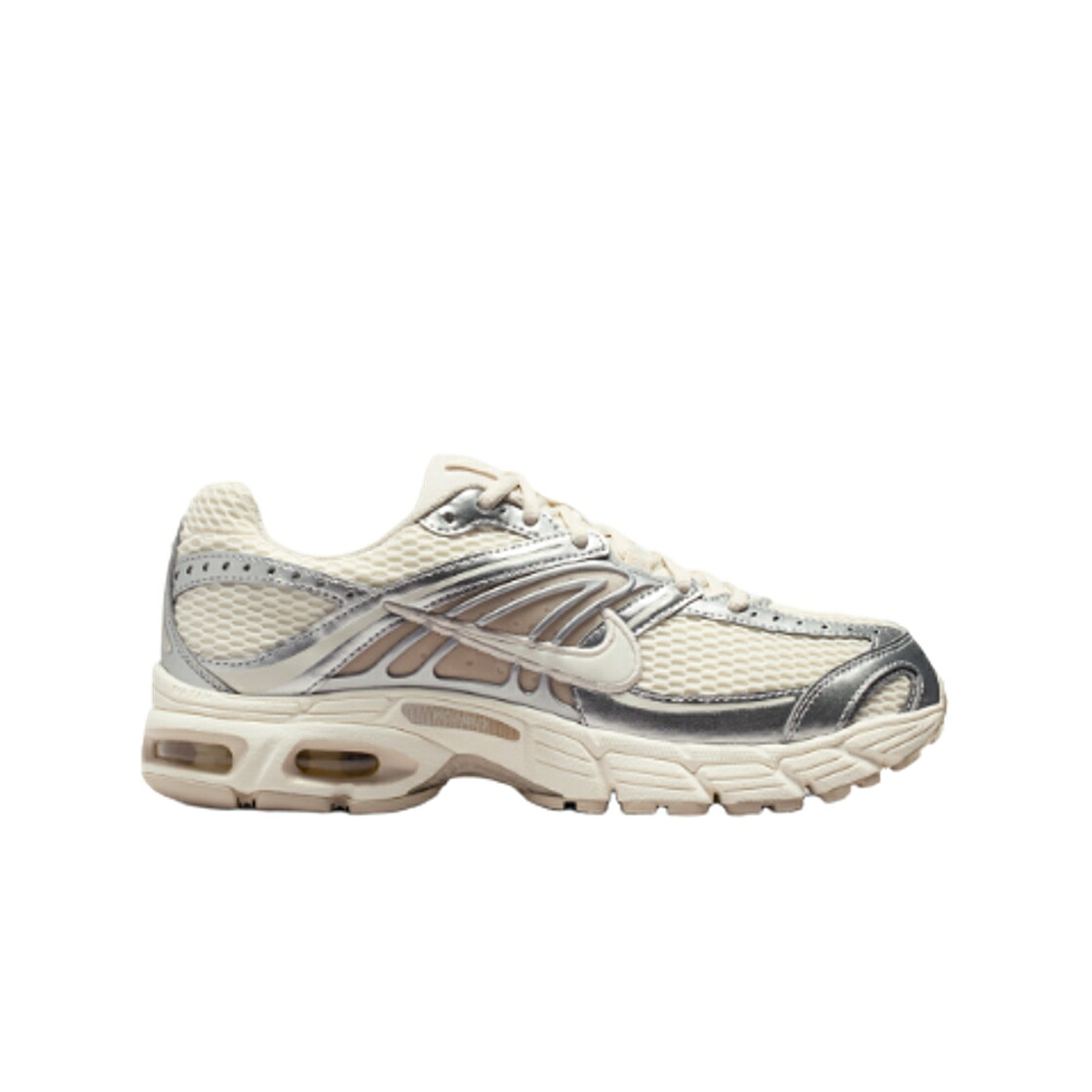 ナイキ マックス 象牙色 しろがね色 しろがね色 大気圏マックス スニーカー レディース NIKE (W) AIR MAX MOTO 2K PALE IVORY METALLIC SILVER / PALE IVORY METALLIC SILVER LIGHT