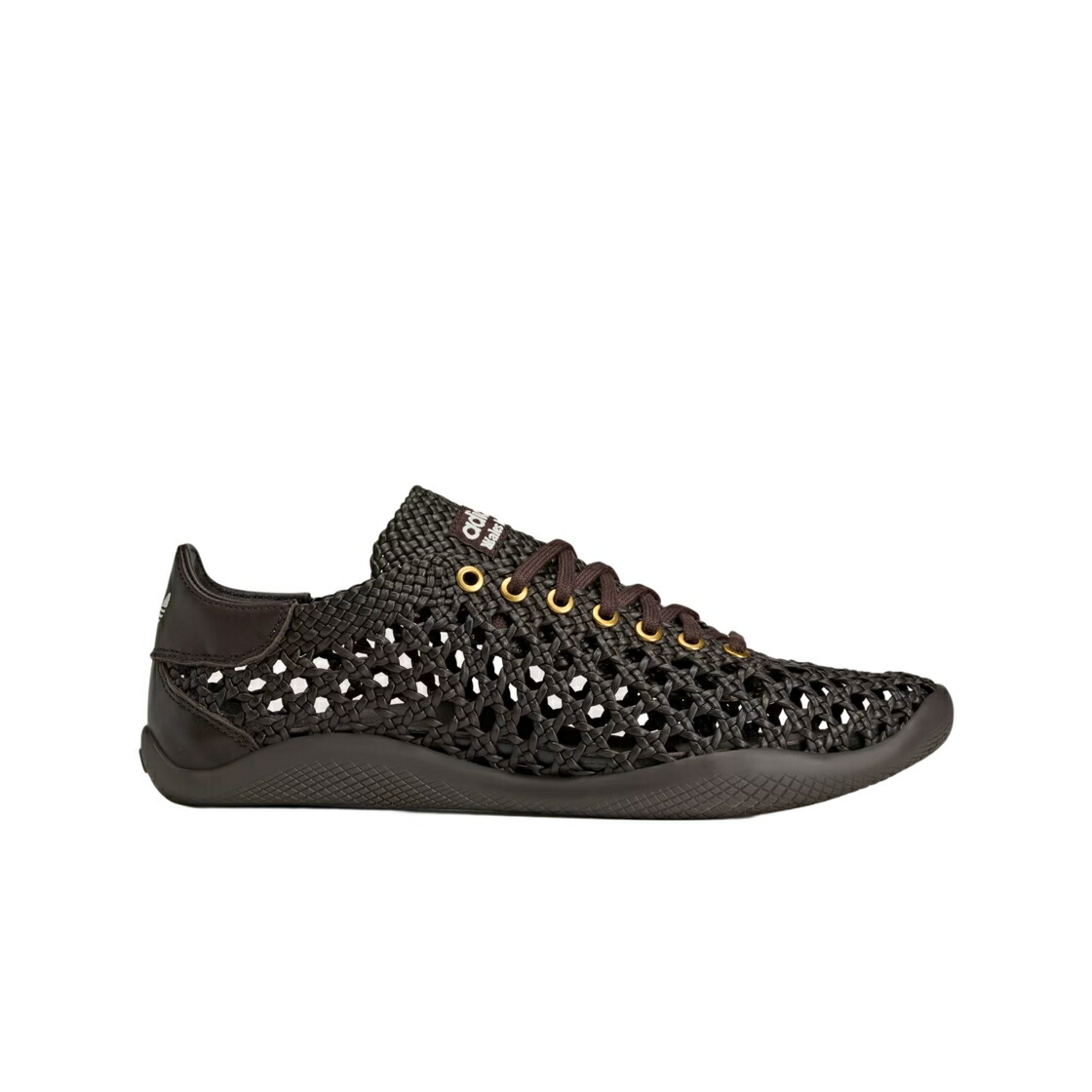 アディダス 赤銅色 赤銅色 スニーカー メンズ ADIDAS X WALES BONNER KARINTHA BASKETRY DARK BROWN / DARK BROWN DARK BROWN DARK BROWN