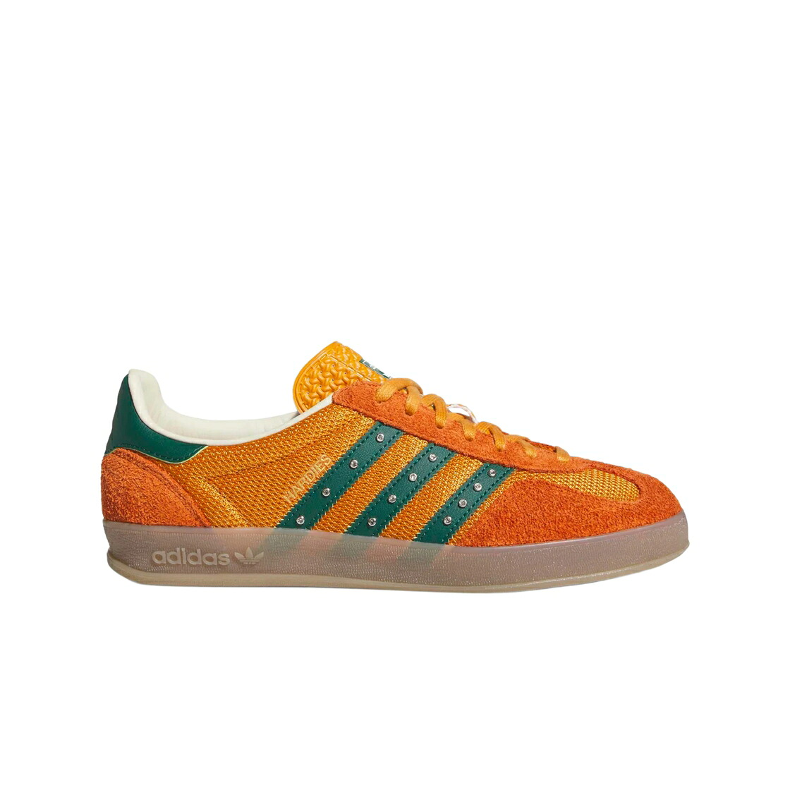 アディダス ガゼル 橙 オレンジ色 中核グループ 緑 緑であること スニーカー メンズ ADIDAS X HARDIES GAZELLE INDOOR RUST ORANGE CORE GREEN / RUST ORANGE CORE GREEN