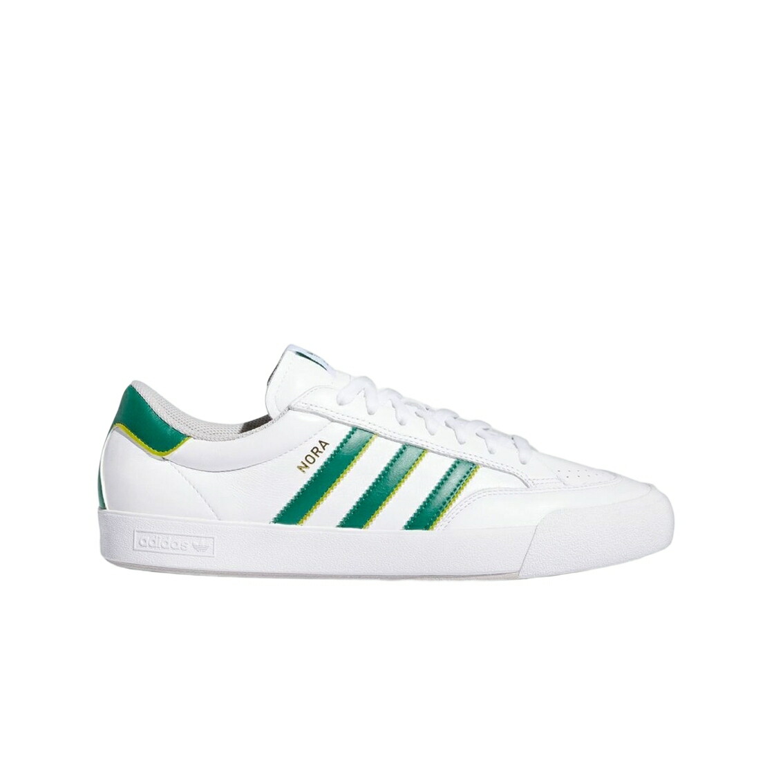 アディダス 白いこと 白いこと 厚地の外套 緑 緑であること スニーカー メンズ ADIDAS NORA CLOUD WHITE COURT GREEN / CLOUD WHITE COURT GREEN