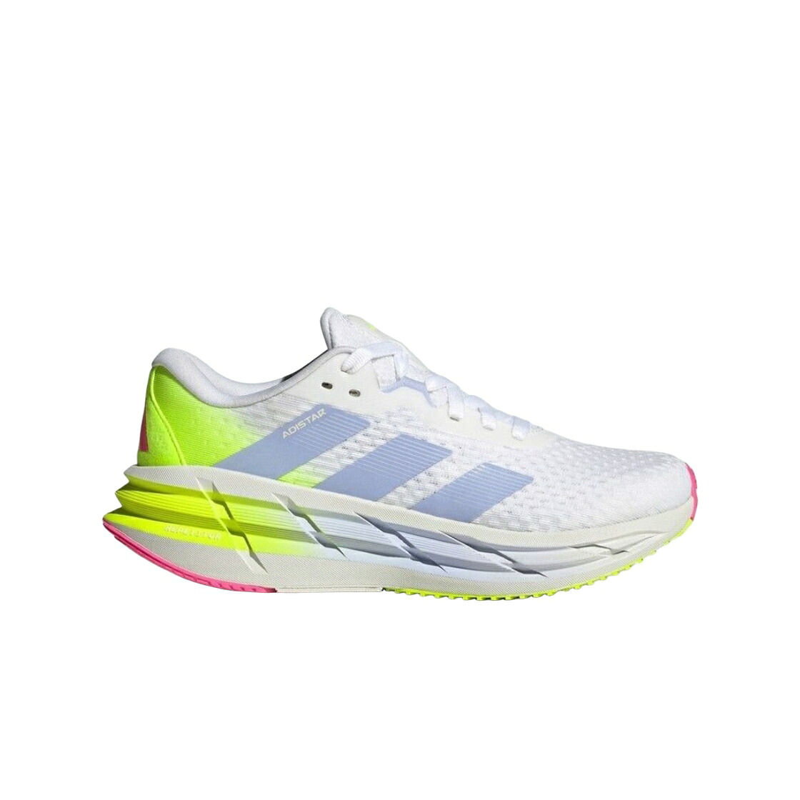 アディダス 白いこと 白いこと 薄墨色 薄墨色 スニーカー レディース ADIDAS (W) ADISTAR 3 CLOUD WHITE GREY / CLOUD WHITE GREY LUCID