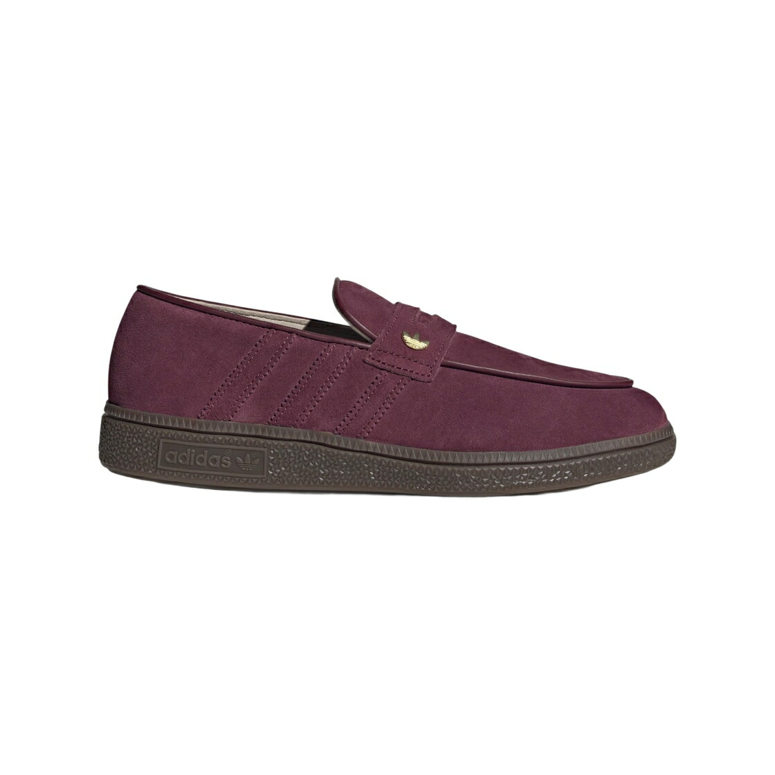 アディダス ハンドボール スペシアル 置き目毛革 マルーン スニーカー レディース ADIDAS (W) HANDBALL SPEZIAL LOAFERS MAROON GUM / MAROON MAROON GUM