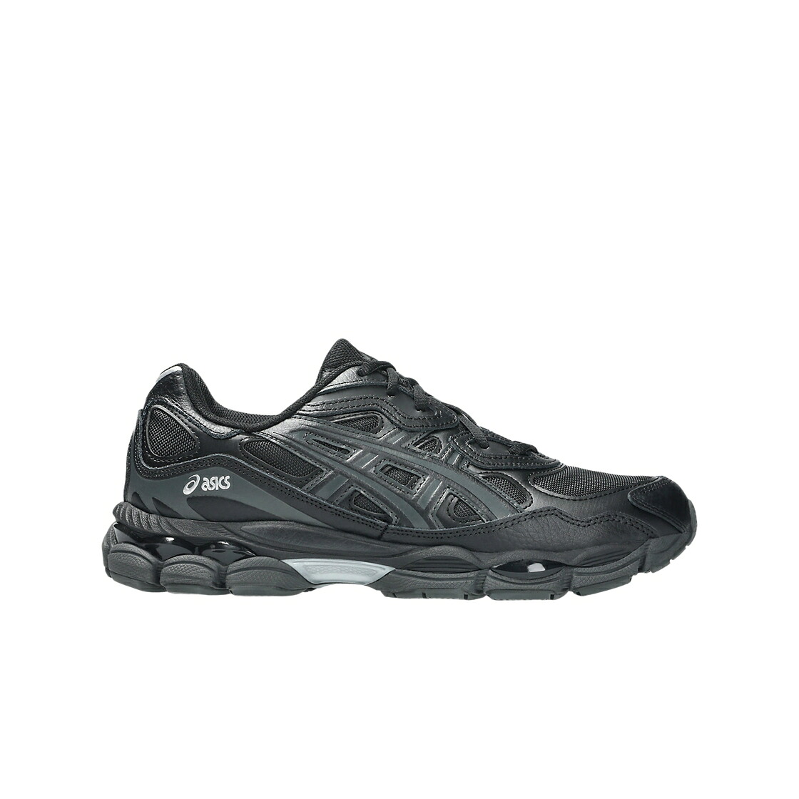 アシックス 黒いこと 黒いこと スニーカー メンズ ASICS GEL-NYC BLACK / BLACK BLACK
