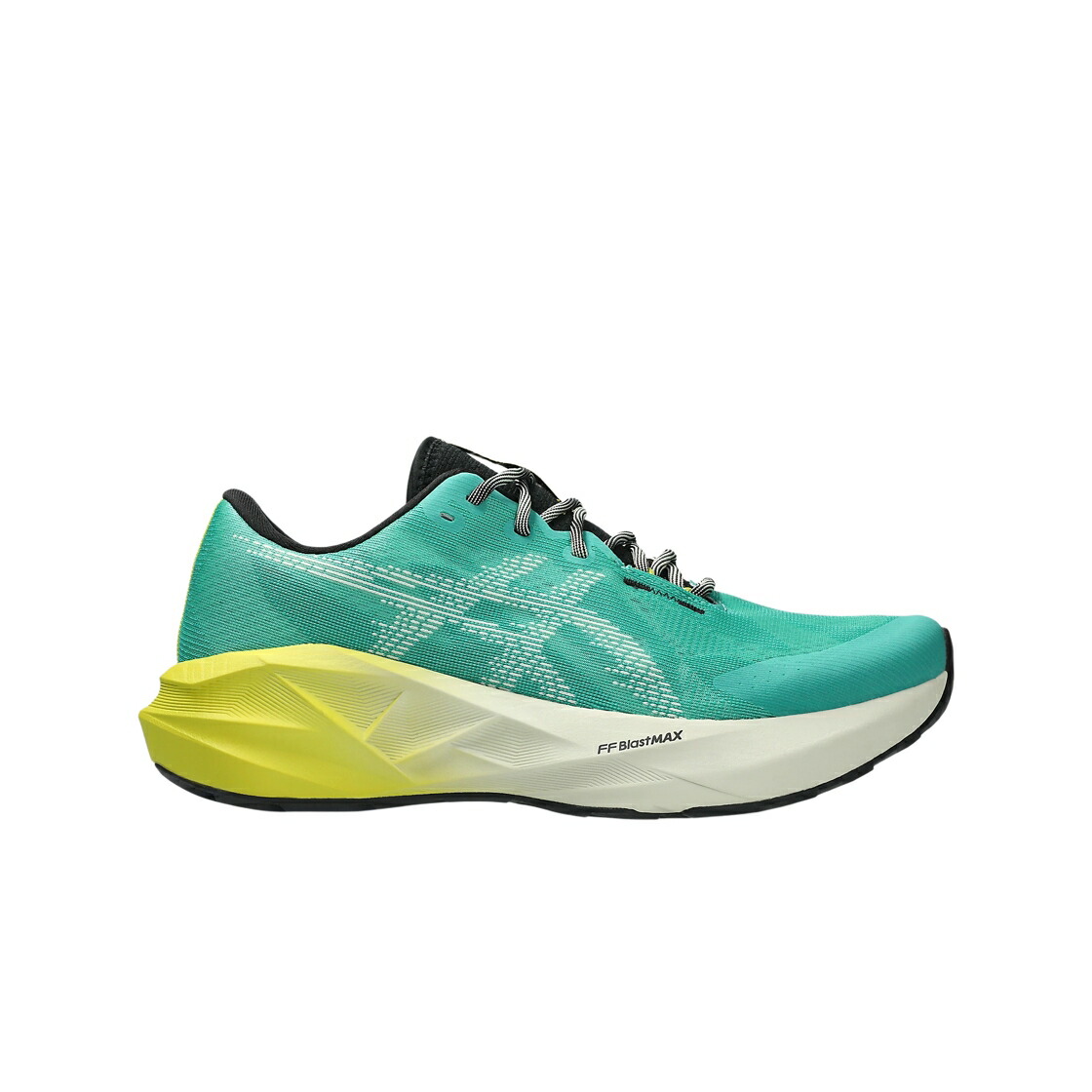 アシックス 緑 グリーン スニーカー メンズ ASICS NOVABLAST 5 NATURE BATHING AURORA GREEN LIGHT DUST / AURORA GREEN LIGHT DUST