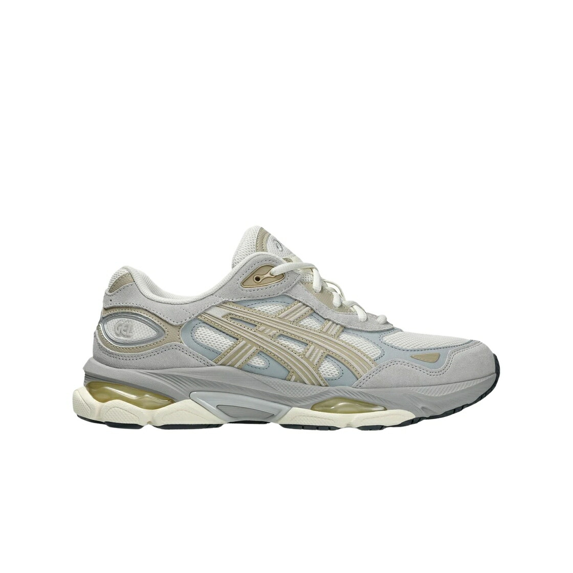 アシックス 皮膚軟化剤 2.0 スニーカー メンズ ASICS GEL-NYC CREAM CONCRETE / CREAM CONCRETE