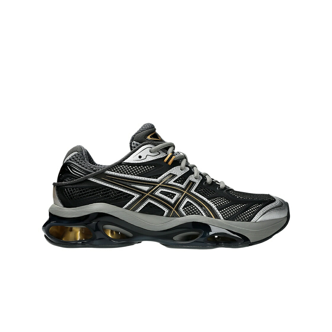 アシックス 薄墨色 薄墨色 黒いこと 黒いこと 2.0 スニーカー メンズ ASICS GEL-KINETIC CLAY GREY BLACK / CLAY GREY BLACK
