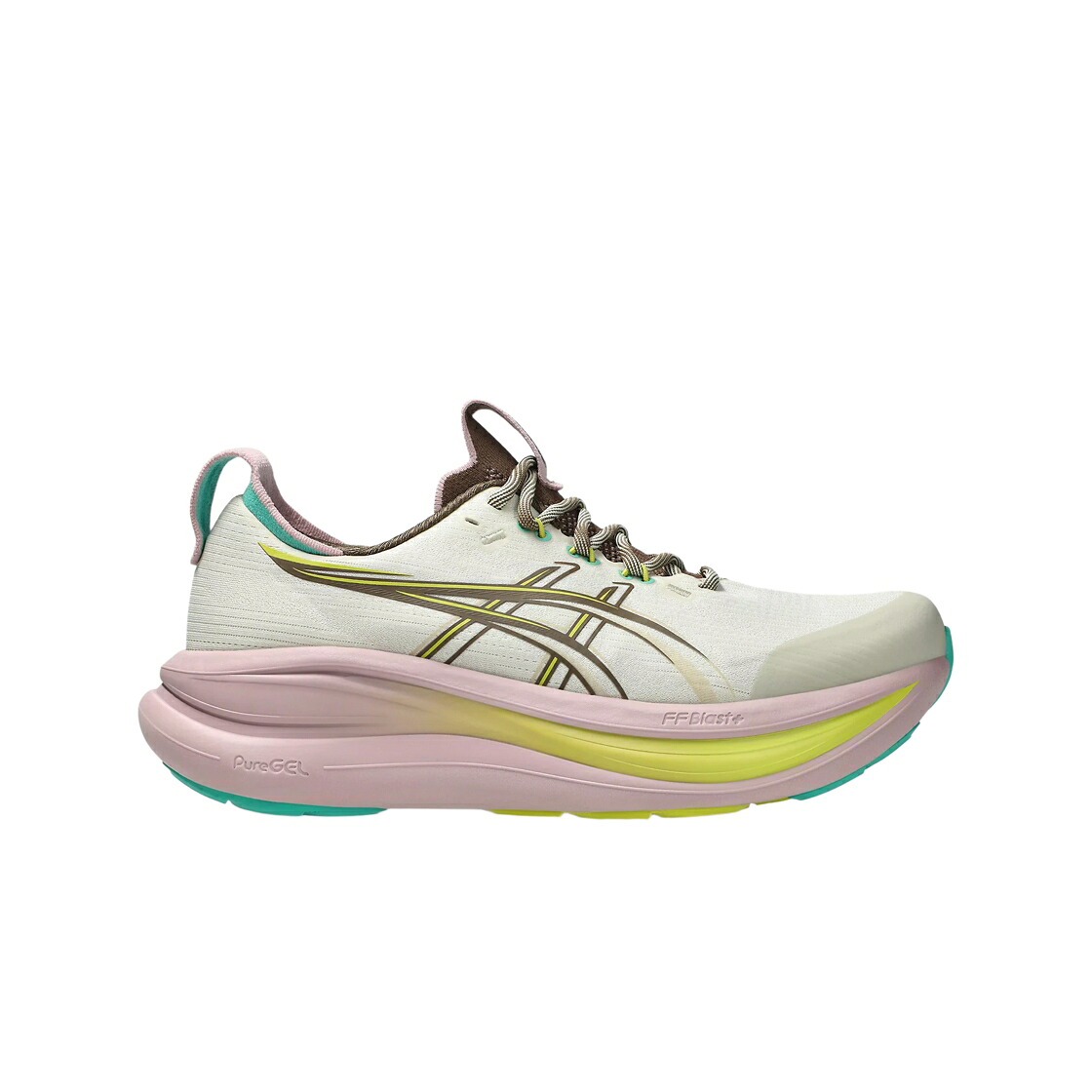 アシックス スニーカー レディース ASICS (W) GEL-NIMBUS 28 NATURE BATHING LIGHT DUST CLAY CANYON / LIGHT DUST CLAY CANYON