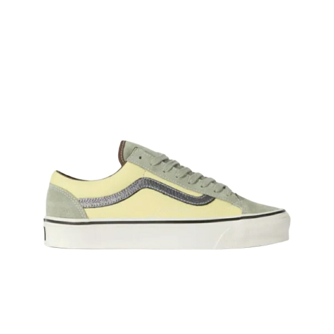 ヴァンズ バンズ 割り増し金 黄味がかった 黄色 年寄りの学校 スニーカー メンズ VANS PREMIUM OLD SKOOL 36 ARCHIVE YELLOW /