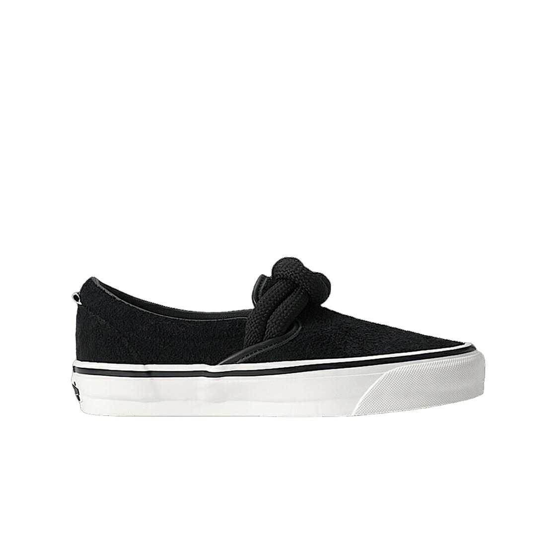 ヴァンズ バンズ 古典派音楽 スリッポン 黒いこと 黒いこと スニーカー メンズ VANS OTW CLASSIC SLIP-ON 98 KNOT BLACK /