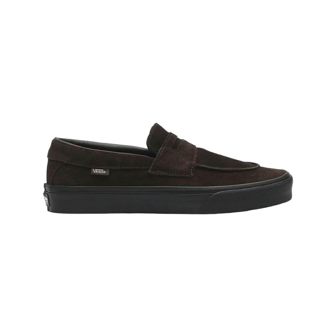 ヴァンズ バンズ スエードクロス スウェード 置き目毛皮 スニーカー 赤銅色 赤銅色 スニーカー メンズ VANS 53 SUEDE LOAFER BROWN /