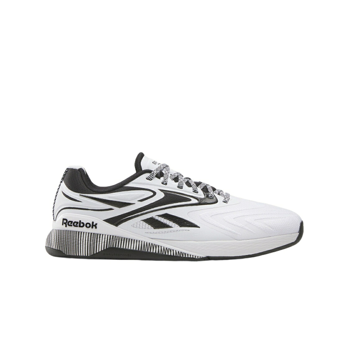 リーボック ナノ 白いこと 白いこと 黒いこと 黒いこと スニーカー メンズ REEBOK NANO X5 EDGE WHITE BLACK / WHITE BLACK