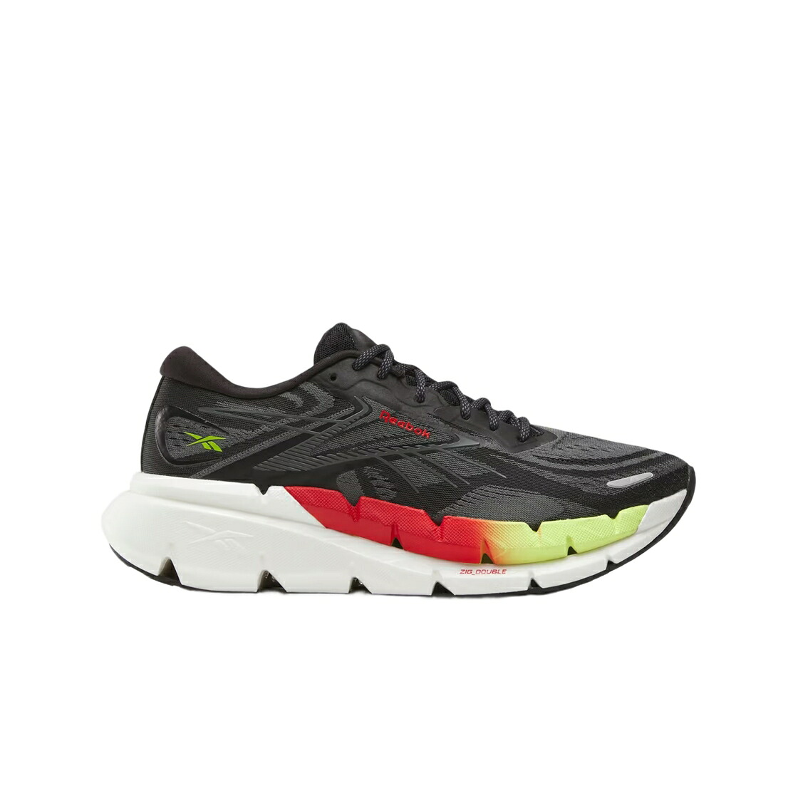 リーボック 黒いこと 黒いこと 赤 赤いこと スニーカー メンズ REEBOK FLOATZIG DOUBLE BLACK SOLAR RED / BLACK SOLAR RED