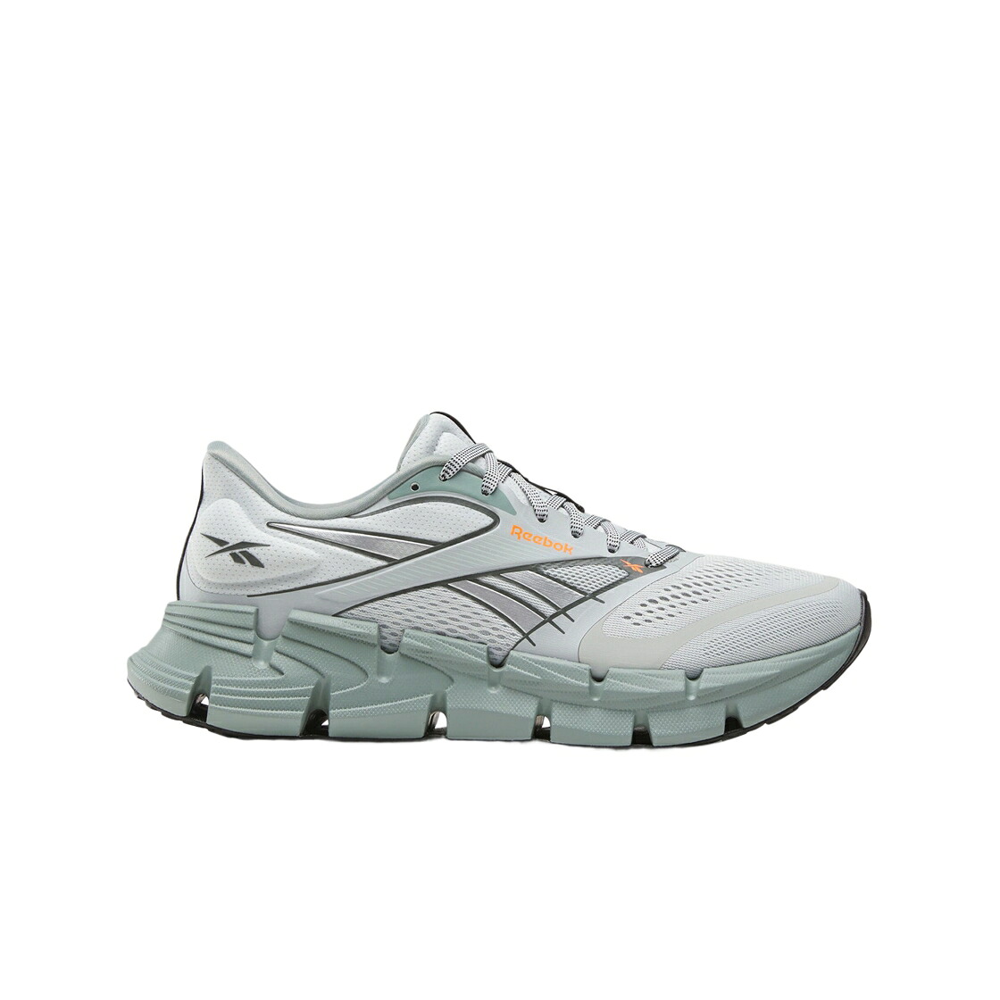 リーボック 薄墨色 薄墨色 スニーカー メンズ REEBOK FLOATZIG 2 SAGE GREY / SAGE GREY