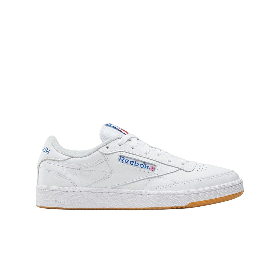 リーボック 野球クラブ 白いこと 白いこと スニーカー メンズ REEBOK CLUB C 85 GL WHITE GUM / WHITE GUM