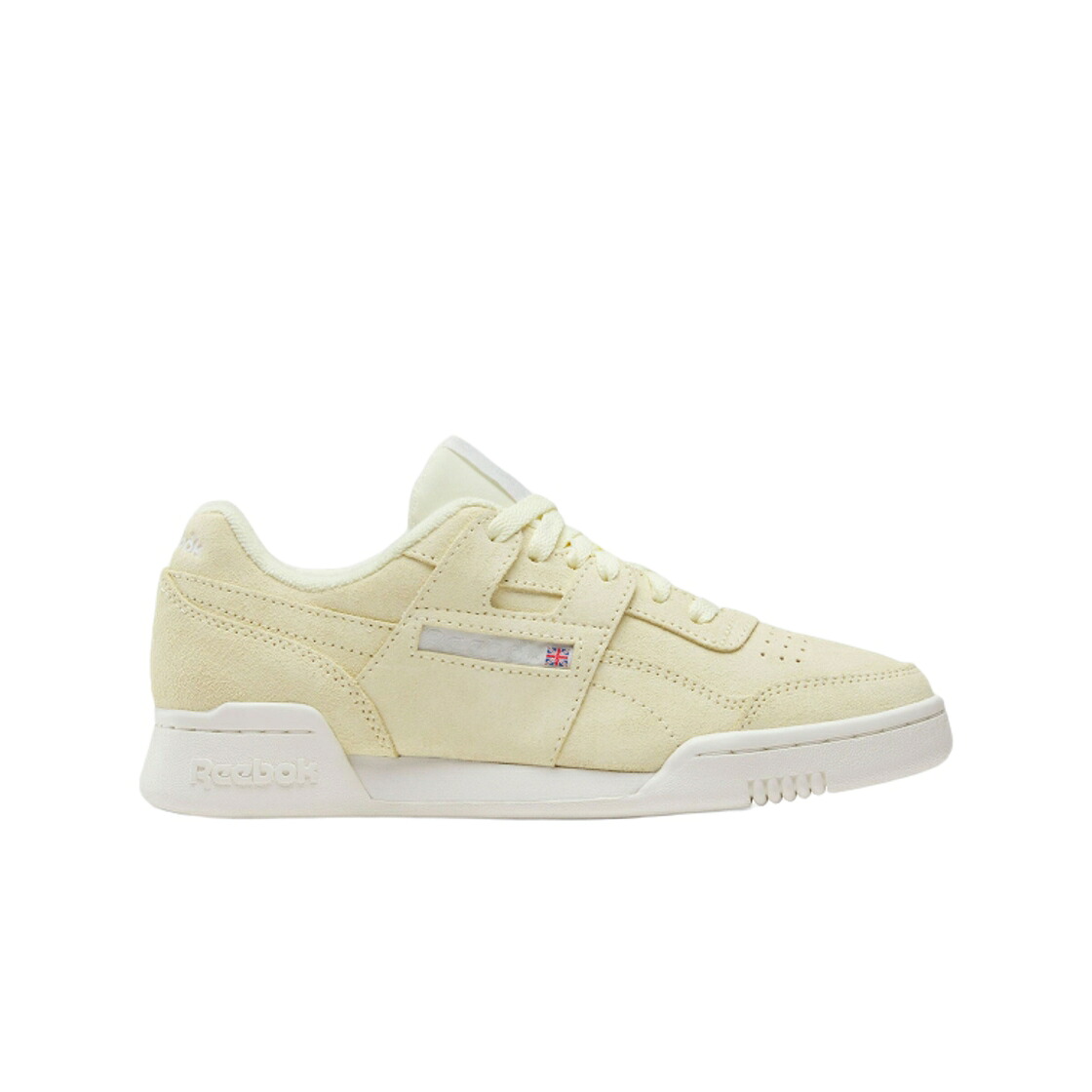 リーボック 細工物アウト 黄味がかった 黄色 スニーカー レディース REEBOK (W) WORKOUT PLUS BUTTER YELLOW / BUTTER YELLOW