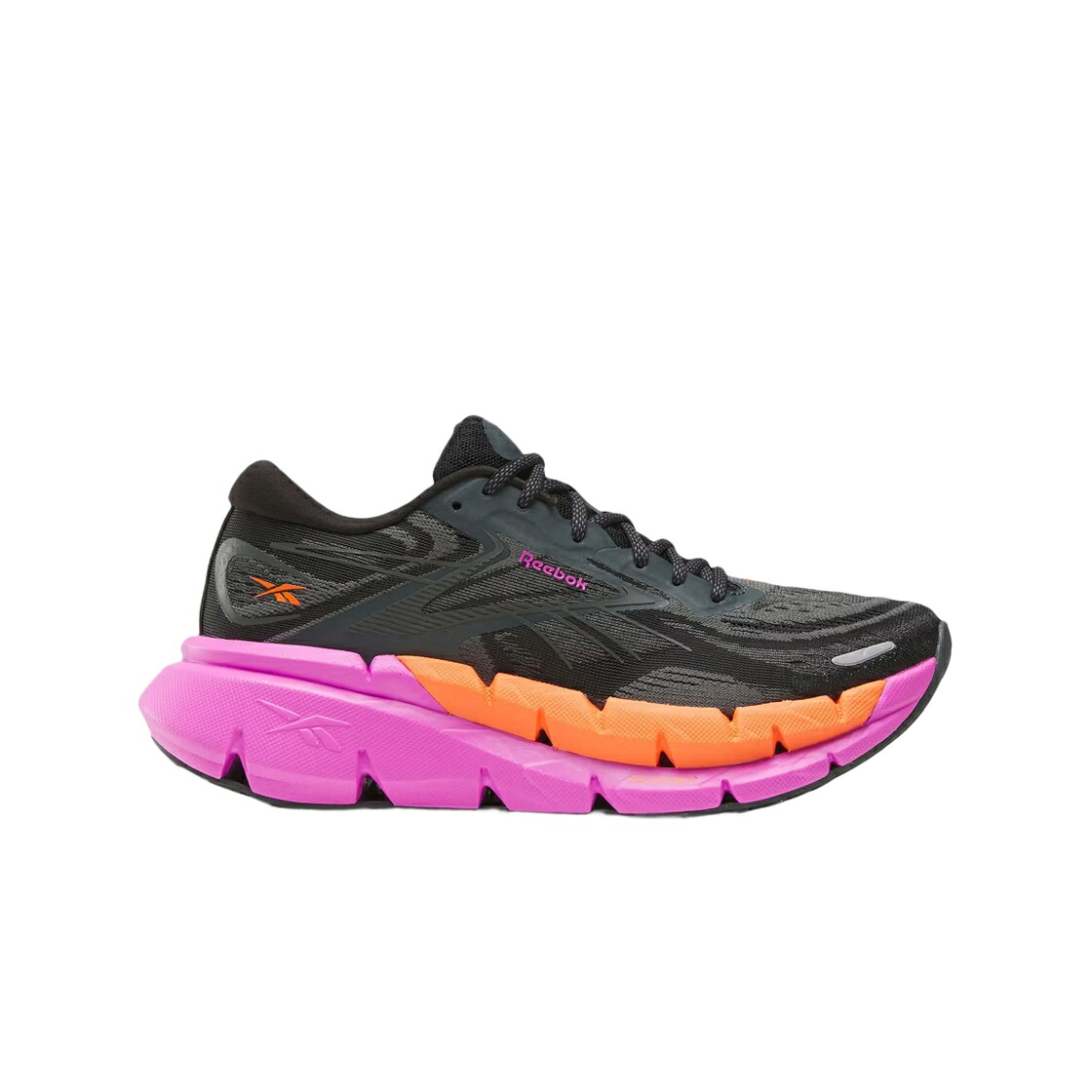 リーボック 黒いこと 黒いこと サクラ色 スニーカー レディース REEBOK (W) FLOATZIG DOUBLE BLACK VIIRTUAL PINK / BLACK VIIRTUAL PINK