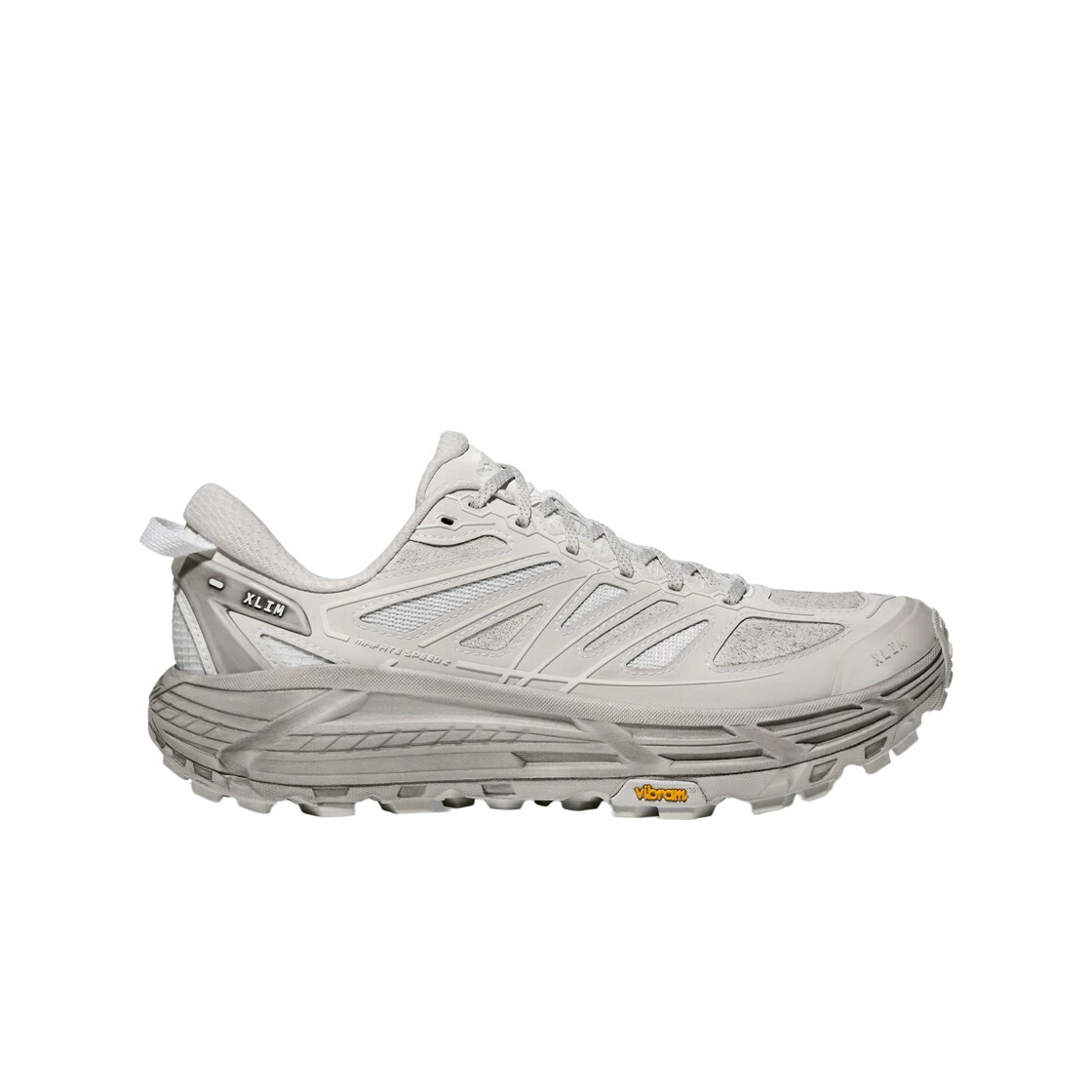 素早さ 薄墨色 薄墨色 スニーカー メンズ HOKA X XLIM MAFATE SPEED 2 TS GREY FOAM / GREY FOAM
