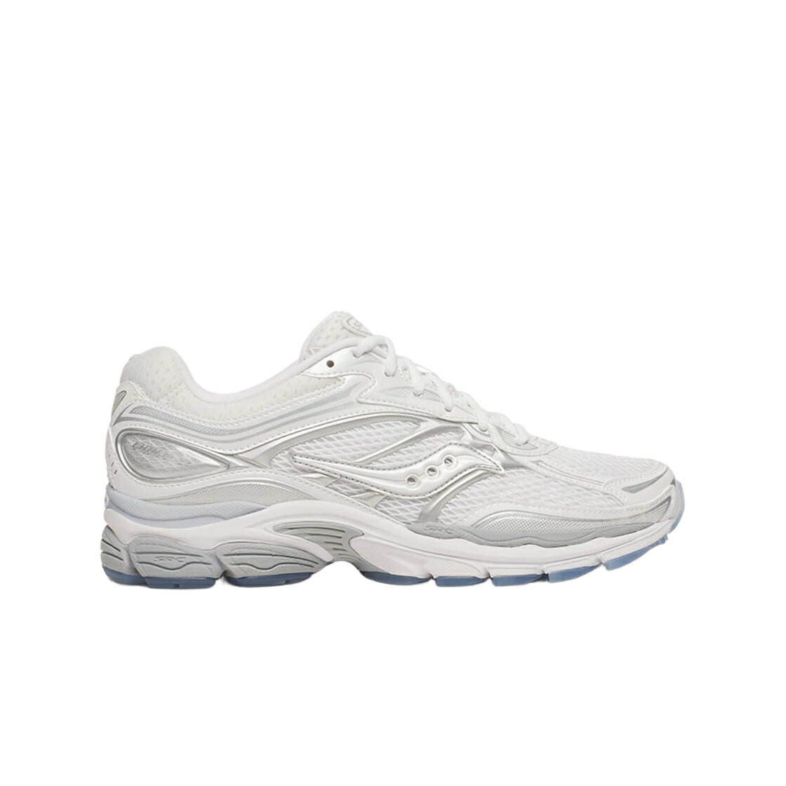 サッカニー 白いこと 白いこと しろがね色 しろがね色 スニーカー メンズ SAUCONY PROGRID OMNI 9 WHITE SILVER / WHITE SILVER