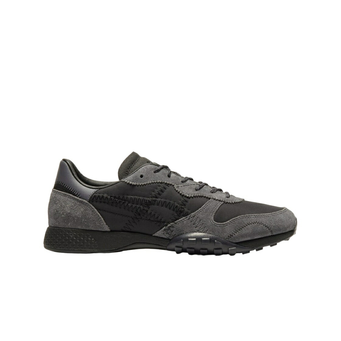 黒いこと 黒いこと オニツカタイガー スニーカー メンズ ONITSUKA TIGER ONITSUKA TIGER TRASPIKE BLACK / BLACK BLACK
