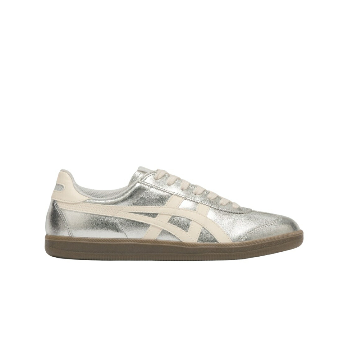 純一無雑 しろがね色 しろがね色 皮膚軟化剤 オニツカタイガー スニーカー メンズ ONITSUKA TIGER ONITSUKA TIGER TOKUTEN PURE SILVER CREAM / PURE SILVER CREAM