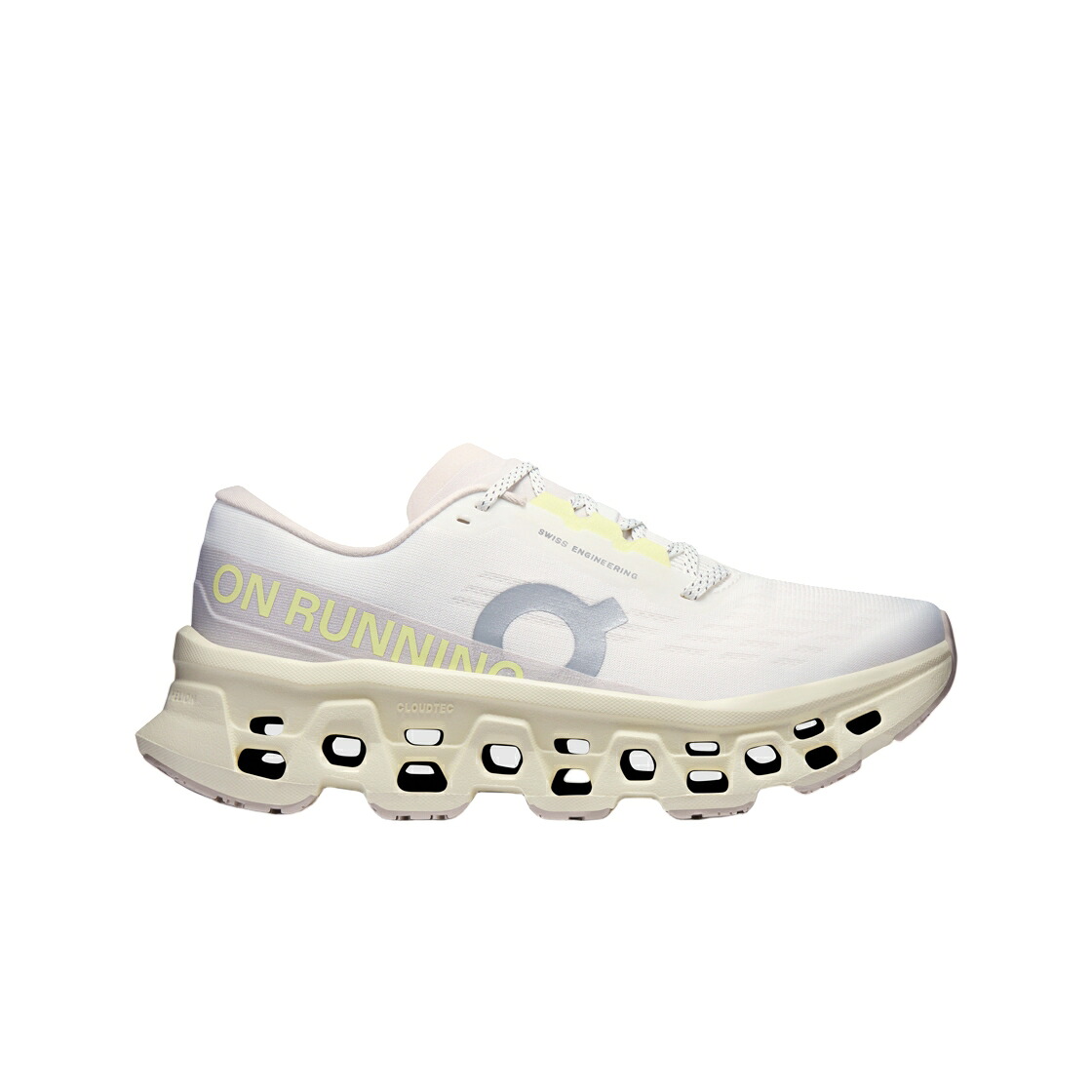アイボリー スニーカー レディース ON RUNNING (W) ON RUNNING CLOUDMONSTER 3 IVORY SEEDLING / IVORY SEEDLING|スニケス