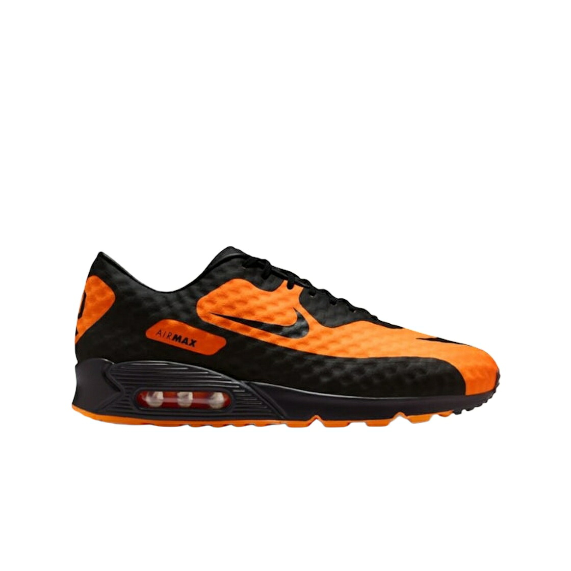ナイキ マックス 黒いこと 黒いこと 橙 オレンジ色 大気圏マックス スニーカー メンズ NIKE AIR MAX 90 BRIGHT CITRUS BLACK / BRIGHT CITRUS BLACK TOTAL ORANGE