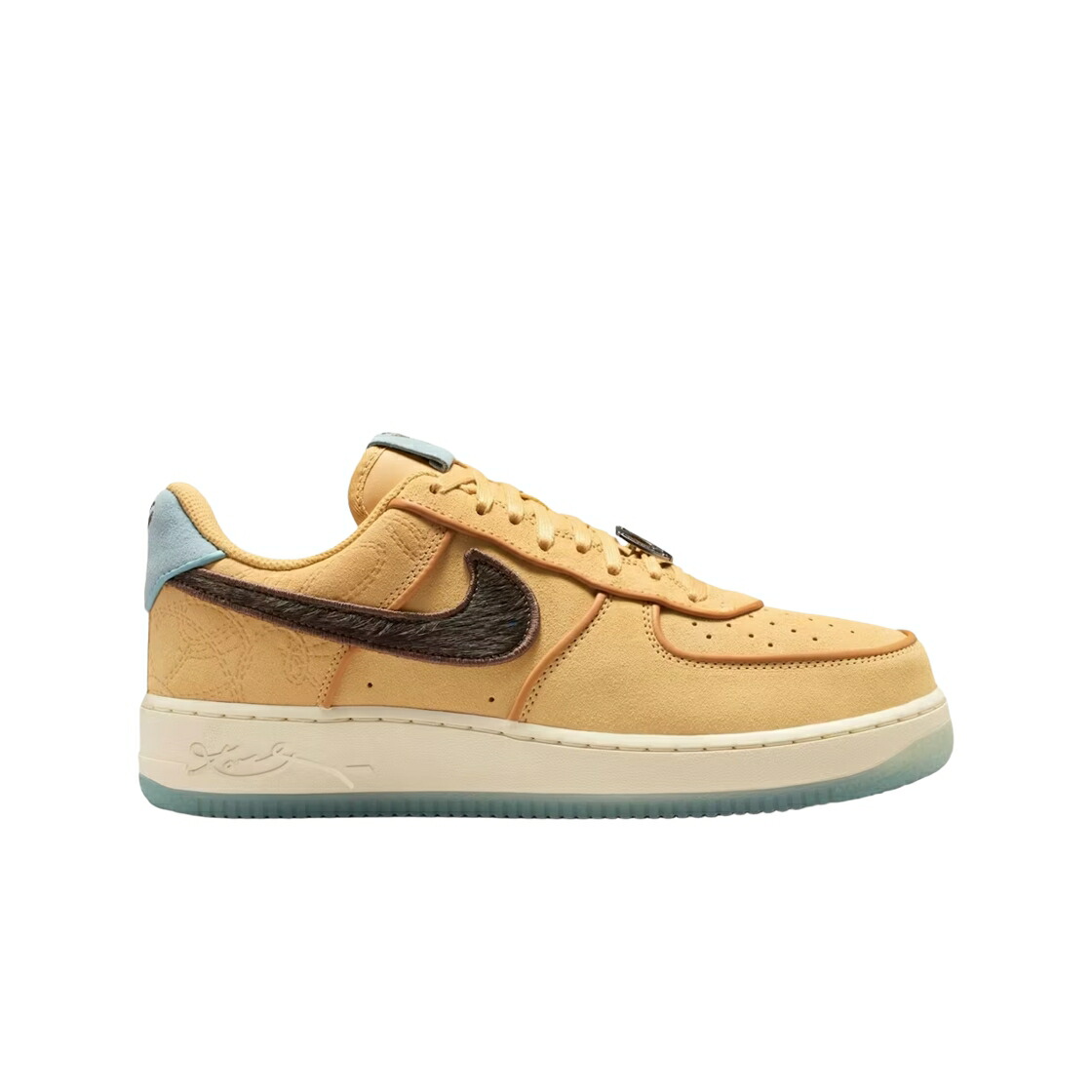 ナイキ コービー ブライアント 労働者階級トロ 赤銅色 赤銅色 空軍 スニーカー メンズ NIKE X KOBE BRYANT AIR FORCE 1 LOW PROTRO TWINE BAROQUE BROWN / TWINE BAROQUE BROWN FLAX LIGHT