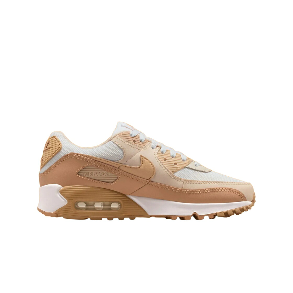 ナイキ マックス 赤銅色 赤銅色 大気圏マックス スニーカー レディース NIKE (W) AIR MAX 90 HEMP LIGHT OREWOOD BROWN / HEMP LIGHT OREWOOD BROWN LINEN