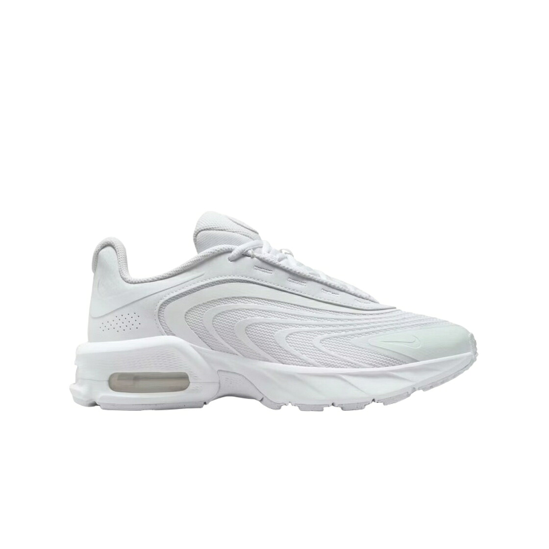 ナイキ マックス 火の手 白いこと 白いこと 黒いこと 黒いこと エア湖マックス スニーカー レディース NIKE (W) AIR MAX FIRE WHITE BLACK / WHITE BLACK