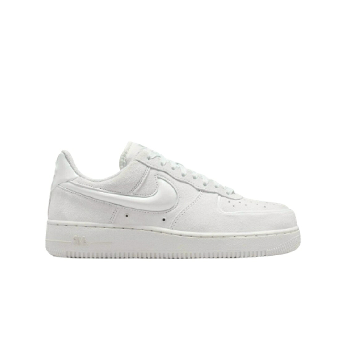 ナイキ 白いこと 白いこと 薄墨色 薄墨色 空軍 \u002707 スニーカー レディース NIKE (W) AIR FORCE 1 OFF WHITE LIGHT SMOKE GREY / OFF WHITE LIGHT SMOKE GREY