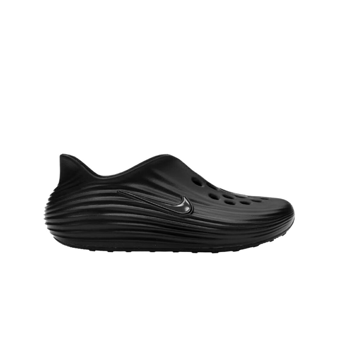 ナイキ 黒いこと 黒いこと お坊っちゃん キッズ NIKE (GS) REACTX REJUVEN8 BLACK / BLACK BLACK BLACK もの言う花 マタニティ スニーカー