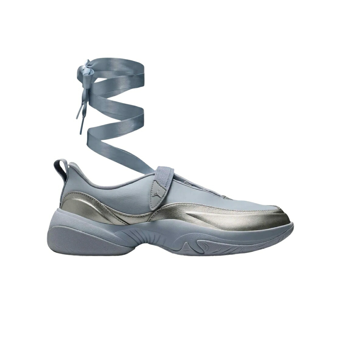 ナイキ ジョーダン しろがね色 しろがね色 薄墨色 薄墨色 スニーカー レディース JORDAN (W) POINT METALLIC SILVER SMOKE GREY / METALLIC SILVER SMOKE GREY