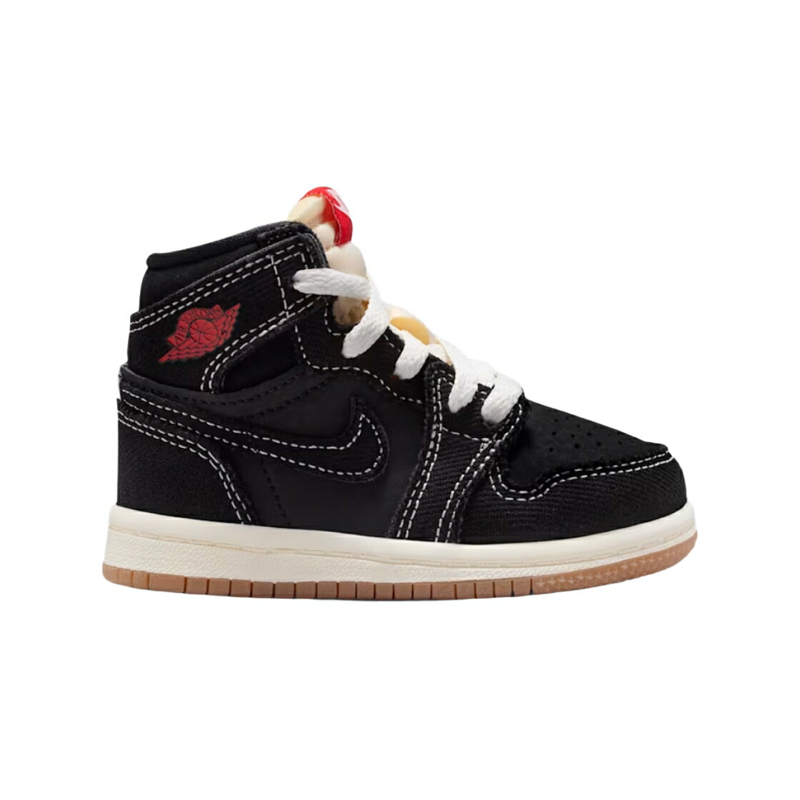 ナイキ ジョーダン 御機嫌 航空 野球クラブ 黒いこと 黒いこと JORDAN (TD) 1 RETRO HIGH OG FLIGHT CLUB / BLACK SAIL