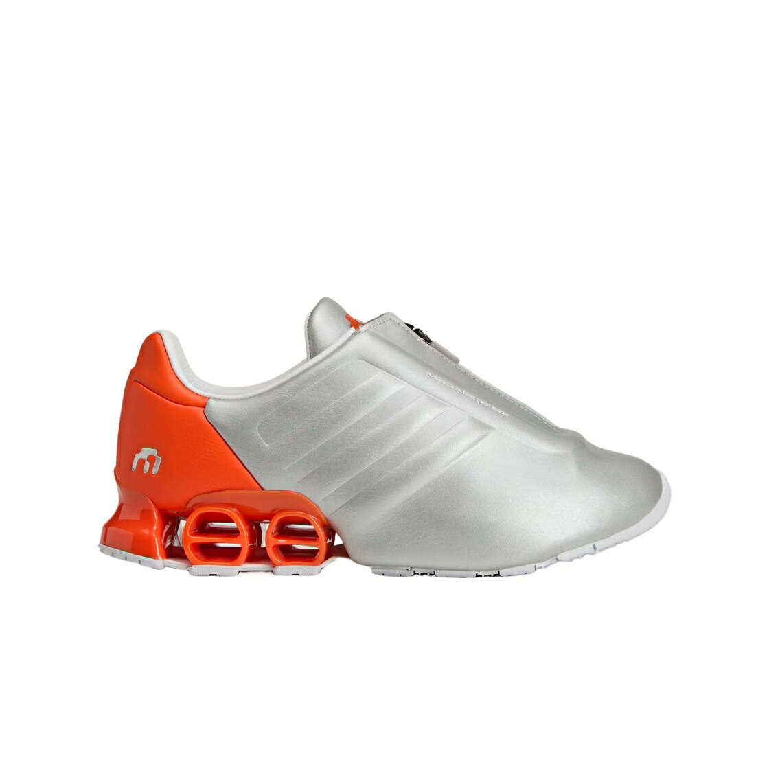 アディダス しろがね色 しろがね色 力強さ 青碧 青碧 スニーカー メンズ ADIDAS X MIAOU MEGARIDE S2 SILVER METALLIC POWER BLUE / SILVER METALLIC POWER BLUE SEMI