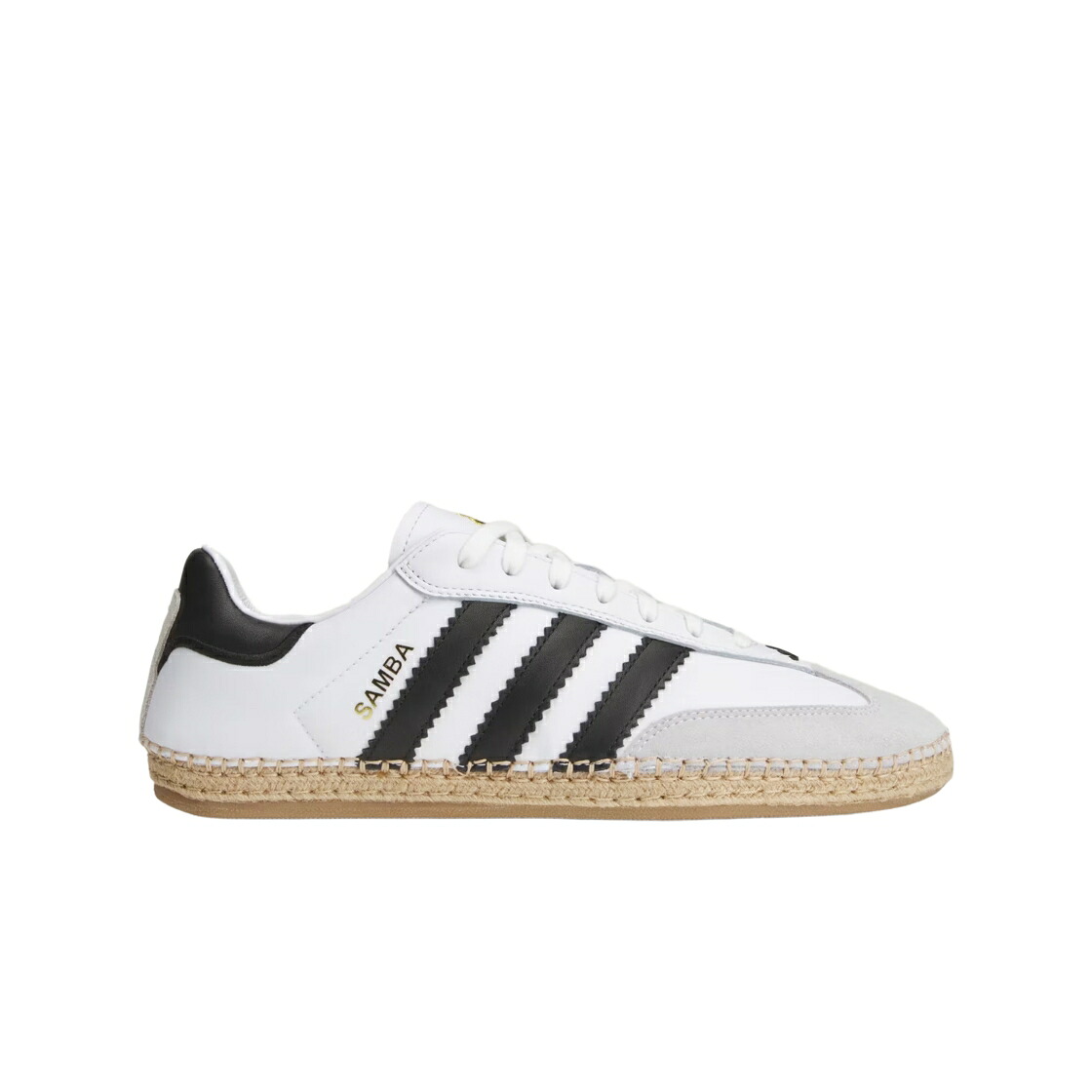 アディダス クロット サンバ 白いこと 白いこと 中核グループ 黒いこと 黒いこと スニーカー メンズ ADIDAS X EDISON CHEN CLOT SAMBA ESPADRILLE CLOUD WHITE CORE BLACK / CLOUD WHITE CORE BLACK CLOUD