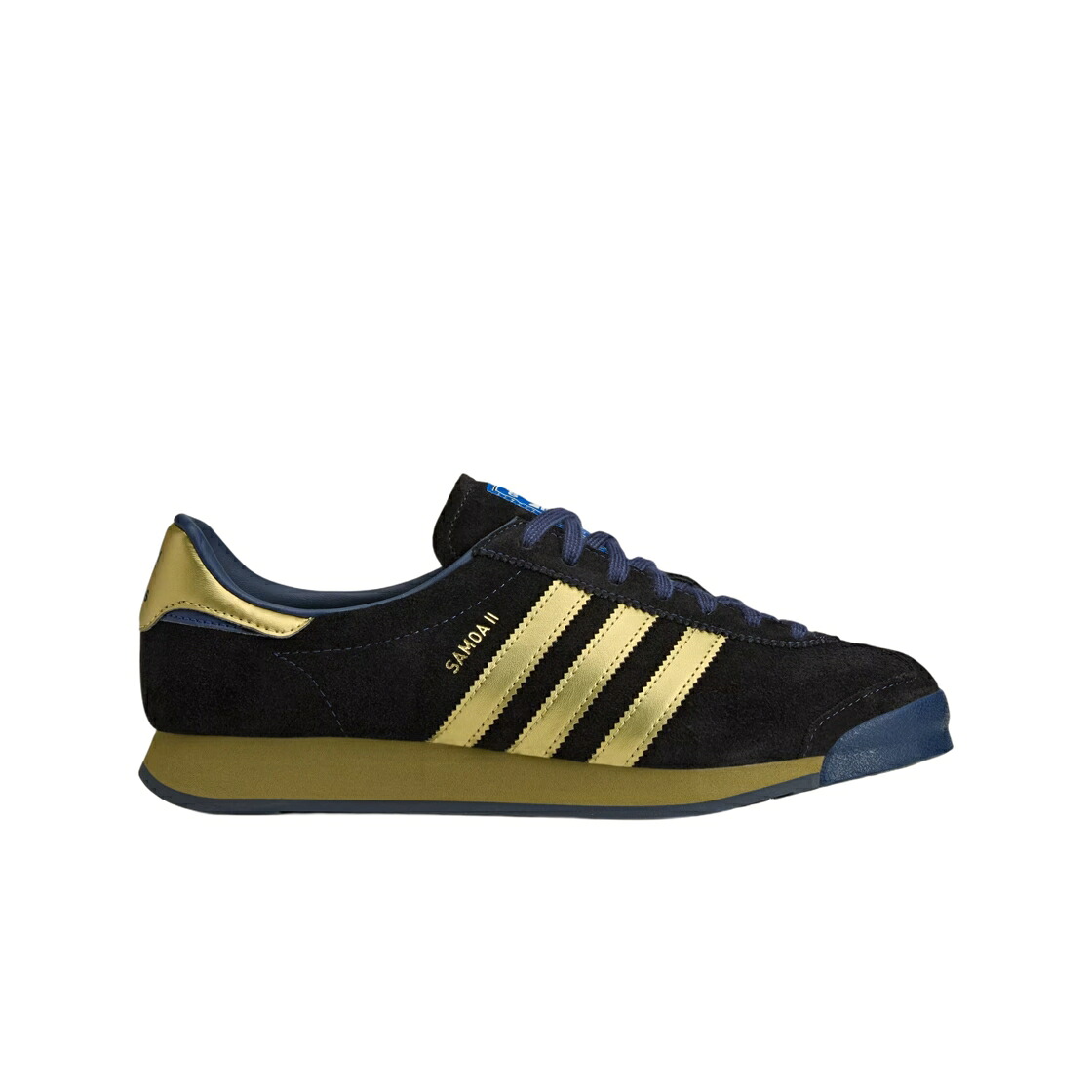 アディダス サモア スペシアル テック 藍色 インディゴ ゴールド ナイト爵 スニーカー メンズ ADIDAS SAMOA II SPEZIAL TECH INDIGO MATTE GOLD / TECH INDIGO MATTE GOLD NIGHT