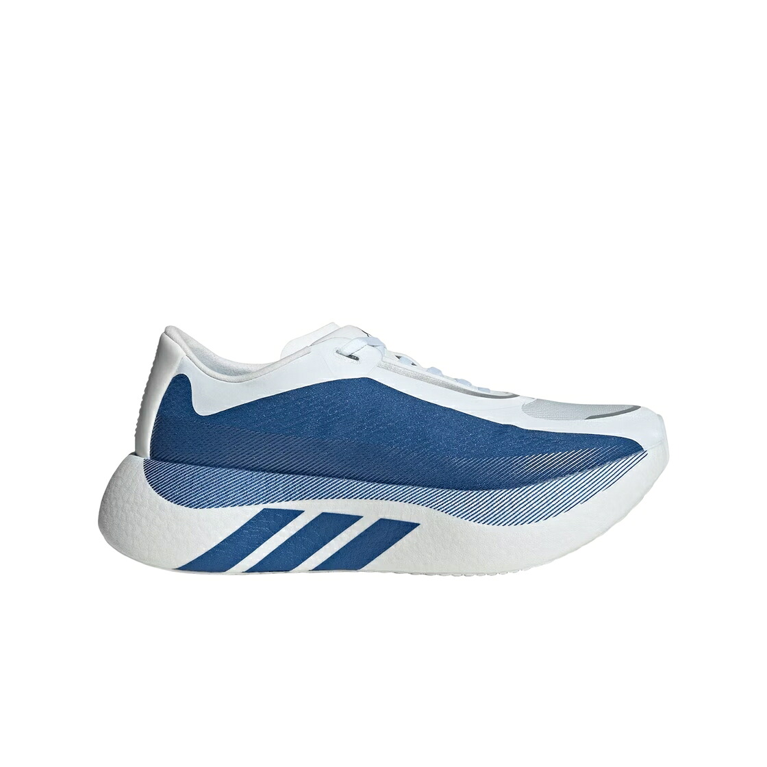 アディダス 白いこと 白いこと 青み 青色 皆無 スニーカー メンズ ADIDAS HYPERBOOST EDGE CLOUD WHITE EQUIPMENT BLUE / CLOUD WHITE EQUIPMENT BLUE ZERO