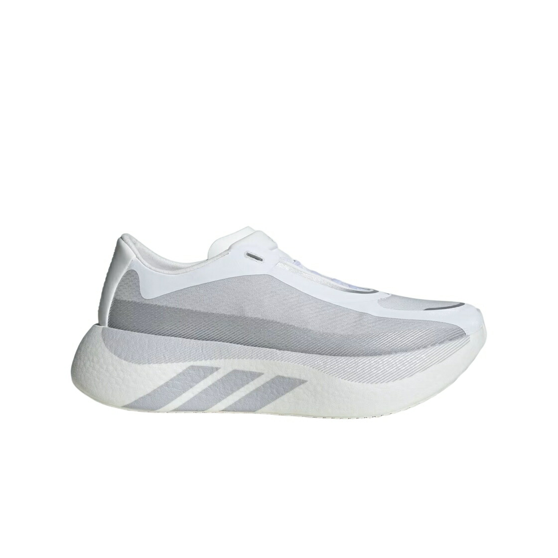 アディダス 白いこと 白いこと 益荒男 薄墨色 薄墨色 スニーカー メンズ ADIDAS HYPERBOOST EDGE CLOUD WHITE LIGHT SOLID GREY / CLOUD WHITE LIGHT SOLID GREY