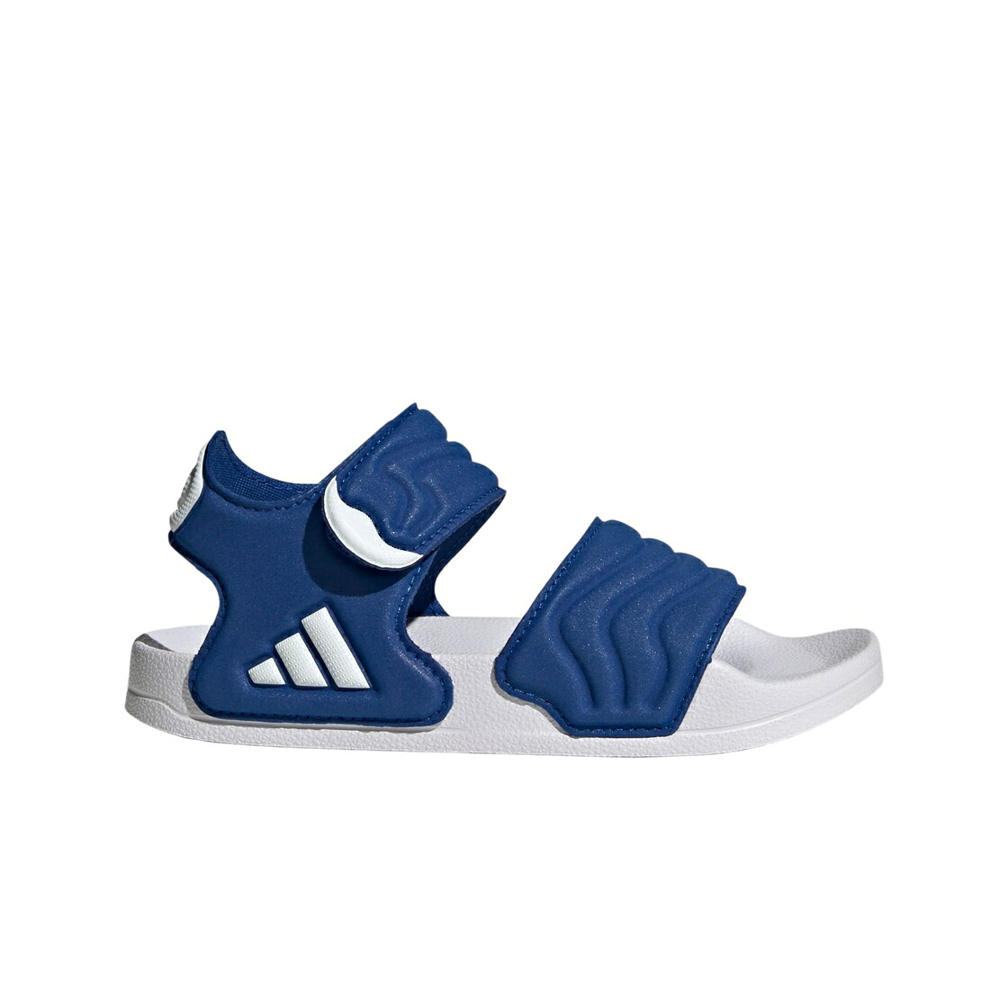 アディダス アディレッタ 青色 ブルー 白色 ホワイト ジュニア キッズ ADIDAS (C) ADILETTE SANDAL 2 ROYAL BLUE CLOUD WHITE / ROYAL BLUE CLOUD WHITE ROYAL ベビー マタニティ スニーカー｜スニケス