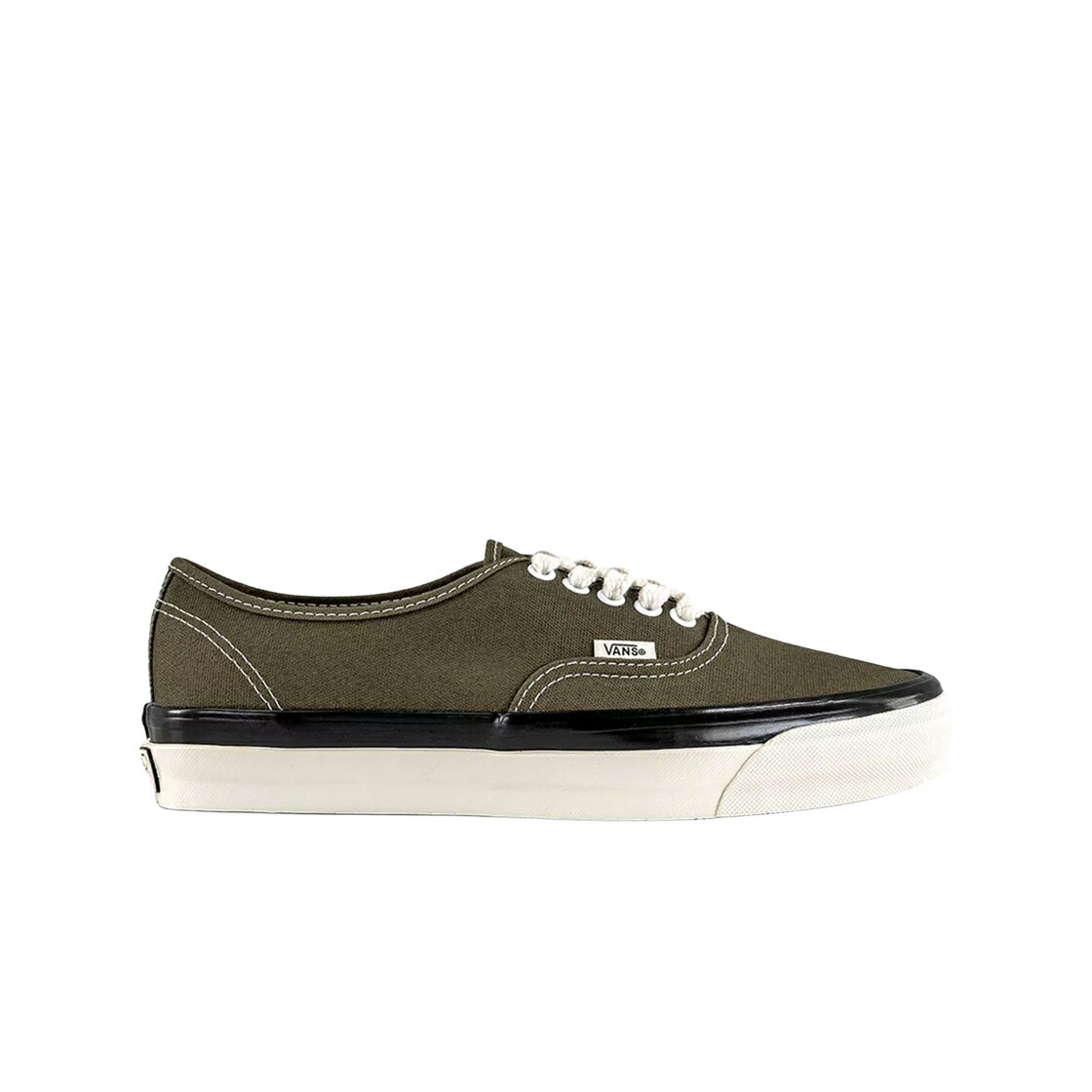 ヴァンズ バンズ 割り増し金 オーセンティック オリーブ 緑 緑であること スニーカー メンズ VANS PREMIUM AUTHENTIC DECK 44 LX OLIVE GREEN / OLIVE GREEN