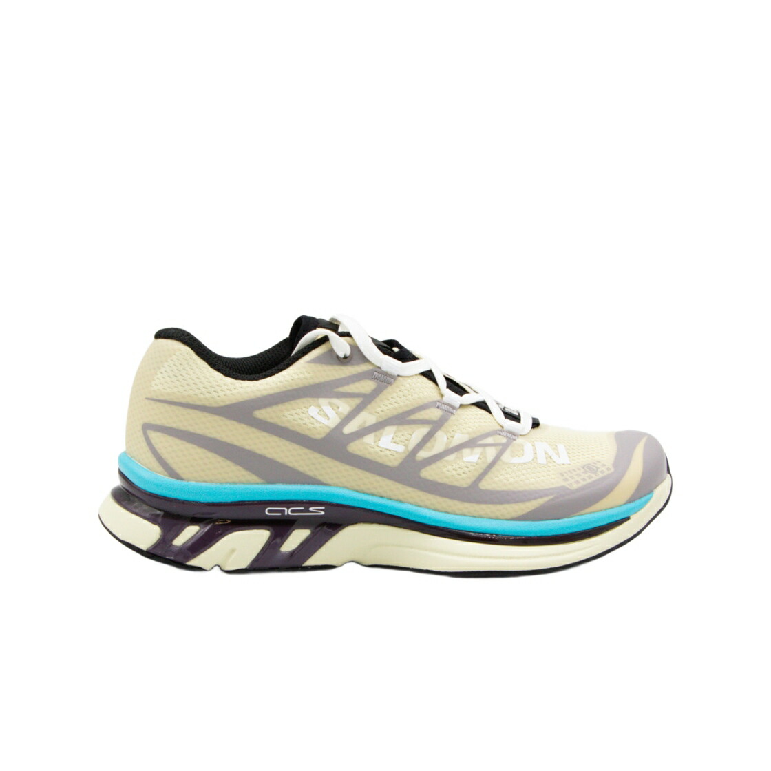 サロモン 緑 緑であること スニーカー メンズ SALOMON X MM6 MAISON MARGIELA XT ASPARAGUS GREEN / ASPARAGUS GREEN メンズ靴-靴