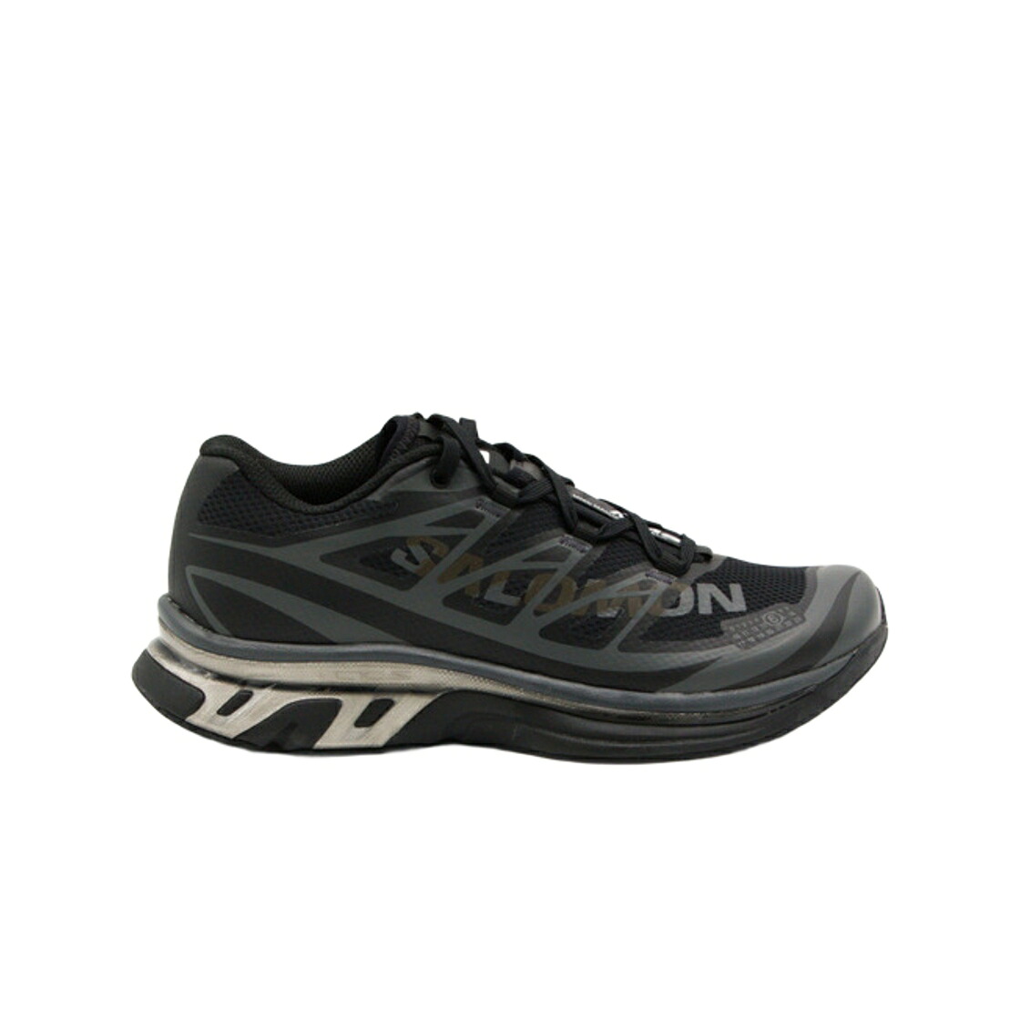 サロモン 黒色 ブラック スニーカー メンズ SALOMON X MM6 MAISON MARGIELA XT BLACK /|スニケス