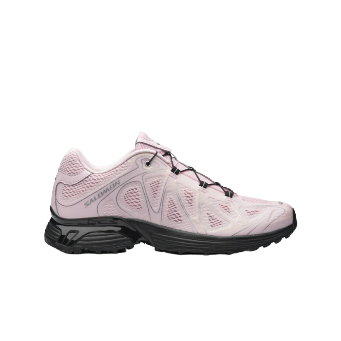 サロモン サクラ色 黒いこと 黒いこと スニーカー レディース SALOMON (W) XT-WHISPER VOID ICY PINK BLACK / ICY PINK BLACK