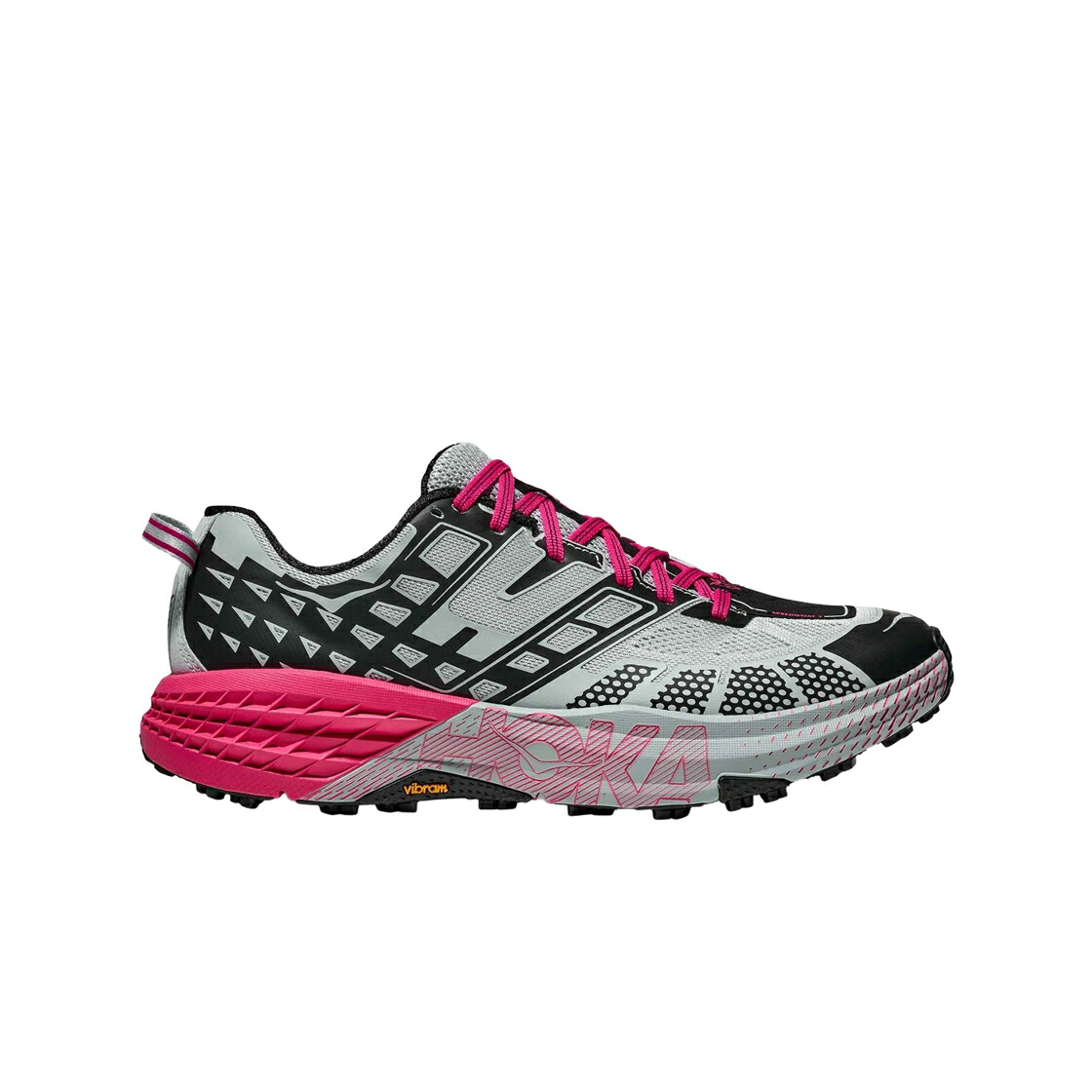青碧 青碧 スニーカー メンズ HOKA SPEEDGOAT 2 MINERAL BLUE RHUBARB / MINERAL BLUE RHUBARB
