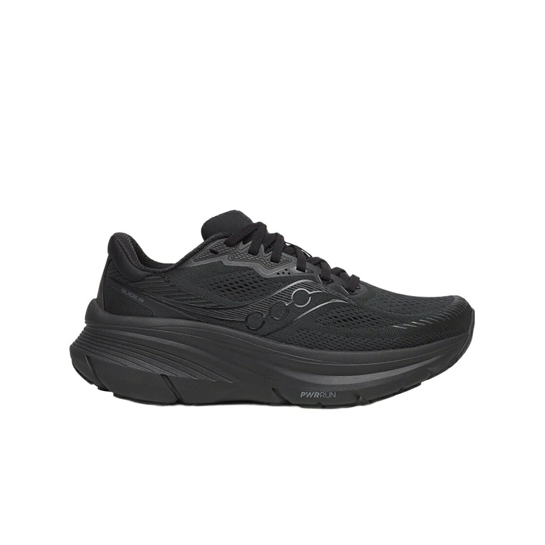 サッカニー 黒いこと 黒いこと スニーカー レディース SAUCONY (W) GUIDE 19 TRIPLE BLACK / TRIPLE BLACK