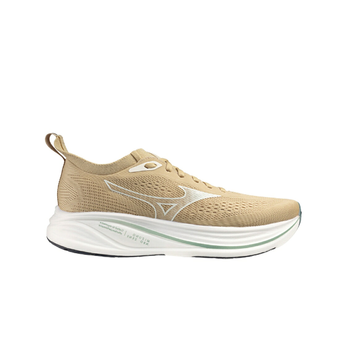 ミズノ ネオ カーキ 白いこと 白いこと スニーカー メンズ MIZUNO NEO ZEN 2 PALE KHAKI SNOW WHITE / PALE KHAKI SNOW WHITE