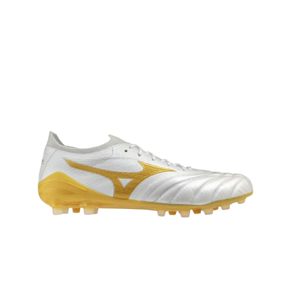 ミズノ ネオ 白いこと 白いこと パール ゴールド スニーカー メンズ MIZUNO MORELIA NEO IV B JAPAN AG SUPER WHITE PEARL GOLD / SUPER WHITE PEARL GOLD