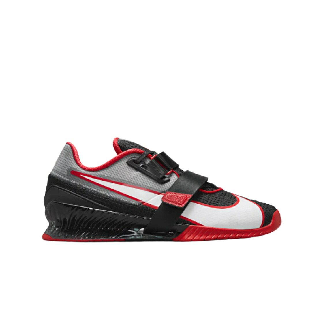 ナイキ 黒いこと 黒いこと 赤 赤いこと 白いこと 白いこと スニーカー メンズ NIKE ROMALEOS 4 BLACK UNIVERSITY RED / BLACK UNIVERSITY RED WHITE